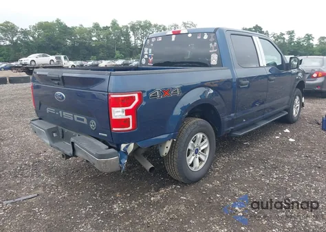 2018 Ford F-150 Xl z USA, uszkodzony, nr VIN 1FTEW1EP6JKF00220